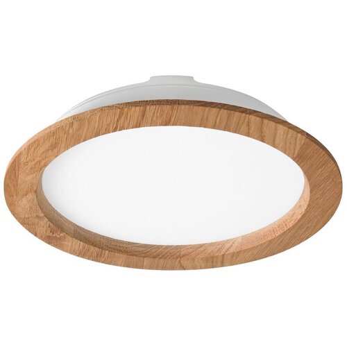  LED ugradna svetiljka WOODY SPOT LED/23,5W/230V 4000K hrast, prečnik 23,5 cm Cene