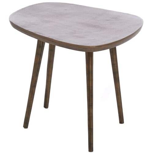 Light &amp;amp; Living Metalni pomoćni stol 32x48 cm Puno &amp;ndash; Slike