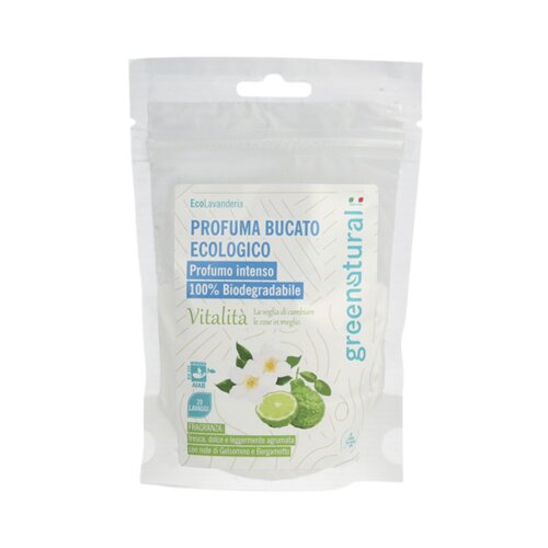 Greenatural Parfem za rublje u prahu - Jasmin i Bergamot Slike