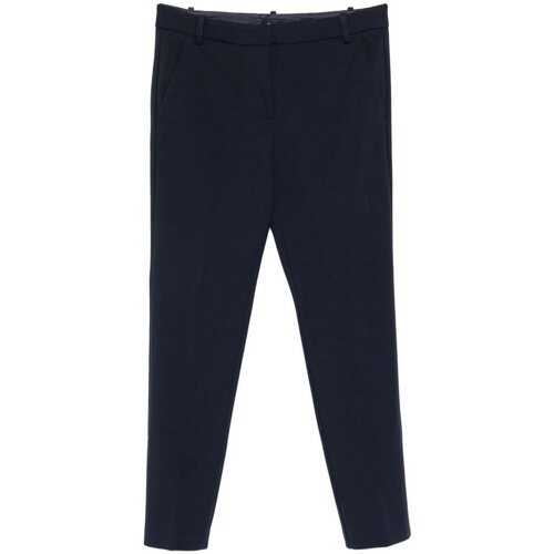 Pinko Hlače Chino / Carrot 100155A24D Modra Slike