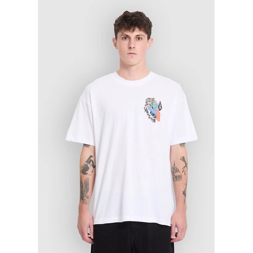 Volcom Sk8 Break T-Shirt white Slike