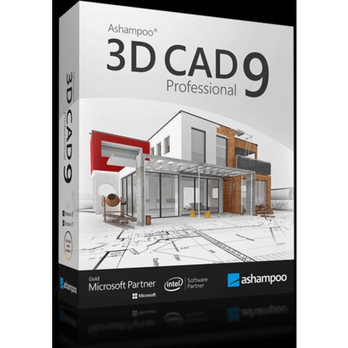 Ashampoo 3D CAD Professional 9 Key GLOBAL Cene