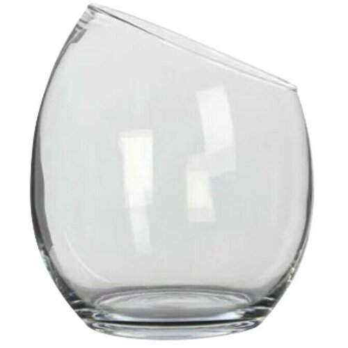 Staklena vaza Kathi (&amp;Oslash; x V: 2,75 x 32 cm, Staklo) Slike