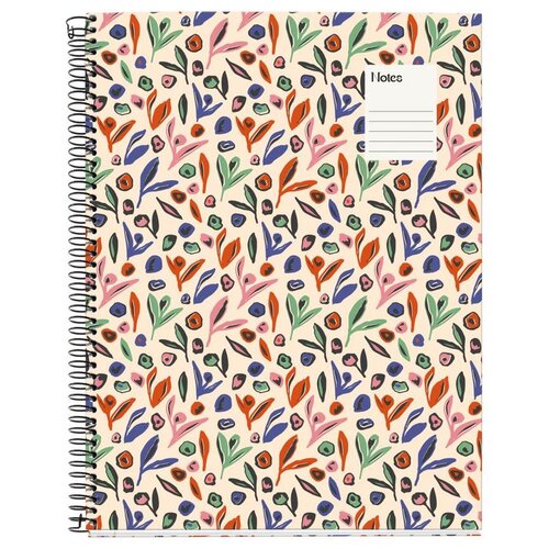 MiquelRius Kolegij blok A4 70g 100L spiralni crte Leaves in the wind MR4050 Slike