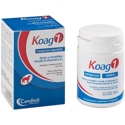Candioli Koag 1 - 20 tableta Cene