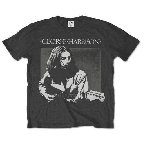 George Harrison Košulja Live Portrait Unisex Black M