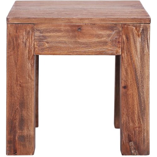 Maison Chic Stolić za kavu 30 x 30 x 30 cm od masivnog drva mahagonija Cijene