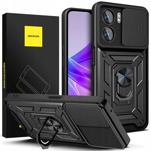 Spacecase OVITEK ZA OPPO A57S A57 4G A77 5G ČRN, (21964149) Cene