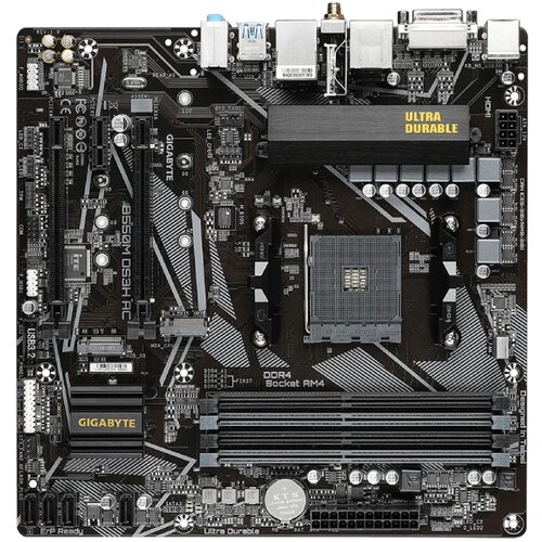 Gigabyte B550M DS3H Socket AM4 micro ATX AMD B550 Slike