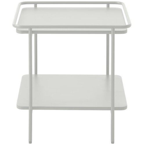 Unique Furniture Kovinska stranska mizica 45x45 cm Yuba &amp;ndash; Slike
