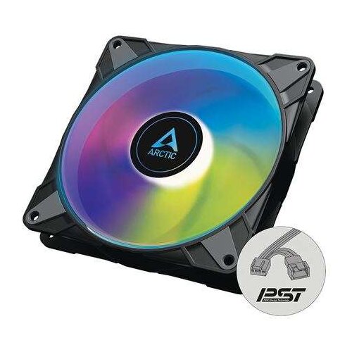 Arctic P14 pwm pst argb (black) case cooler ( 0001330473 ) Cene