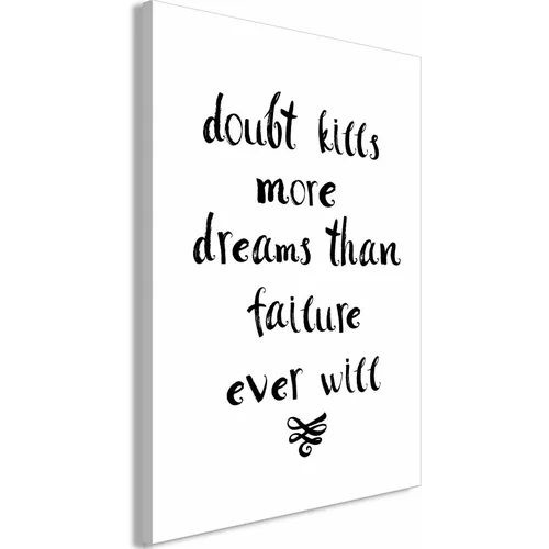  Slika - Doubts and Dreams (1 Part) Vertical 60x90