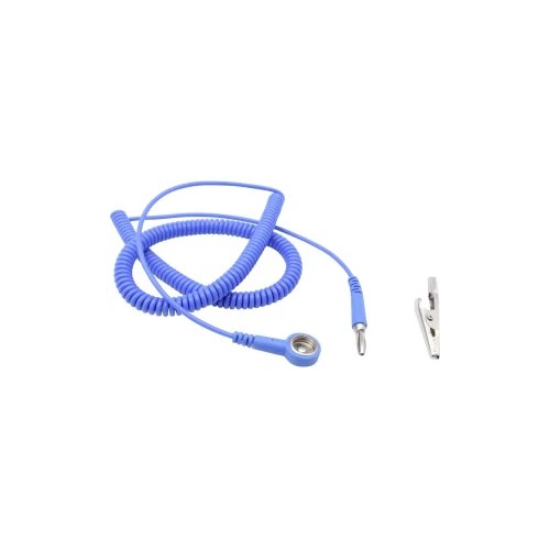 Quadrios ESD kabel za uzemljenje 3.60 m pritisni gumb 10 mm, priključak, krokodilska stezaljka Cijene