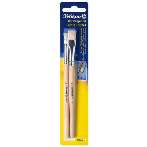 Pelikan Set plo&amp;scaron;čatih čopičev, &amp;scaron;t.6 + 12 Slike