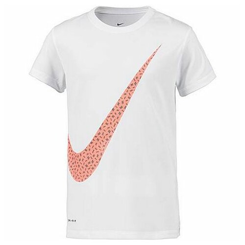 Nike majica za dečake G NK DRY LEG TEE SWOOSH SPRAY 913199-100 Slike