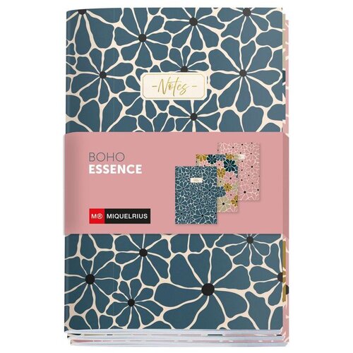  Set bilježnica Miquelrius A6 Boho Essence &Scaron;ivane 80L 80g/m2 čista 3/1 MR8304 Cijene