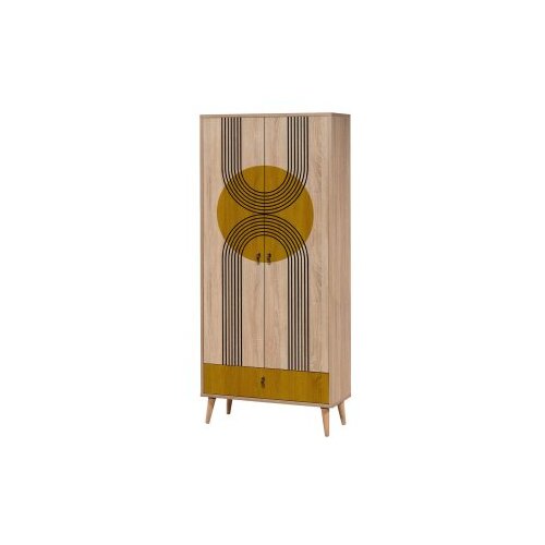  Ormar City Gradrop Sun 80x190x45cm &amp;Scaron;areni Slike