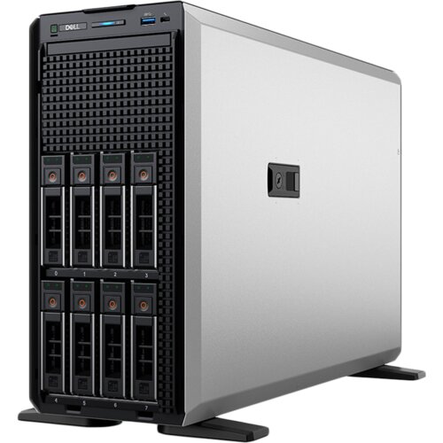 DELL EMC PowerEdge T360, 8×3.5”, Intel Xeon E-2434 (3.4G, 4C/8T, 12MB, Turbo, HT, 55W)), 16GB... Cijene