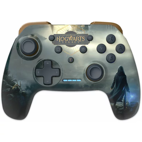 Freaks and Geeks OFFICIAL HOGWARTS LEGACY - WIRELESS SWITCH CONTROLLER - FOGGY LANDSCAPE