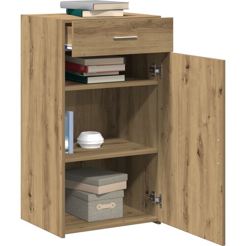  Kreveta s ladicama Umjetnički hrast 50 x 42,5 x 93 cm Slike