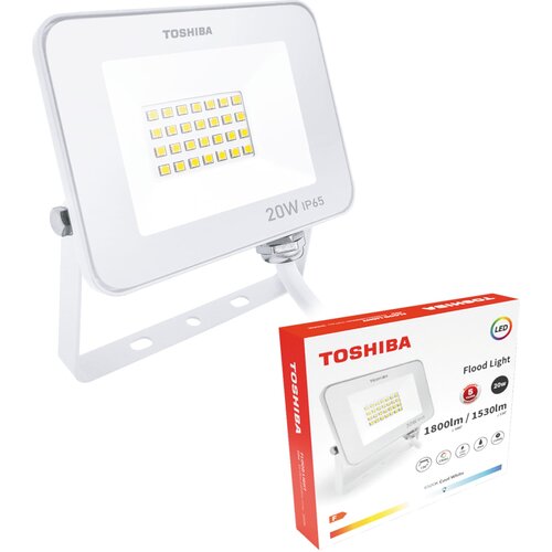  LED SMD reflektor 20W 6500K IP65 bel TOSHIBA Cene