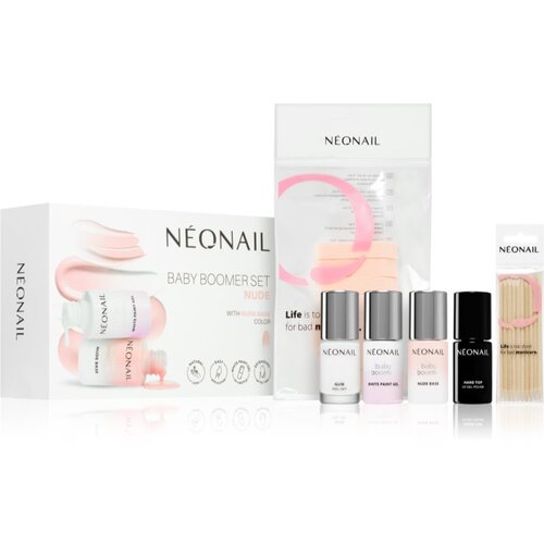 NeoNail Baby Boomer Set set za odlično manikiro Nude odtenek Cene