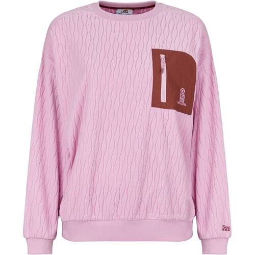 Rip Curl S-SERIES JACQUARD FLEECE Ružičasta Slike