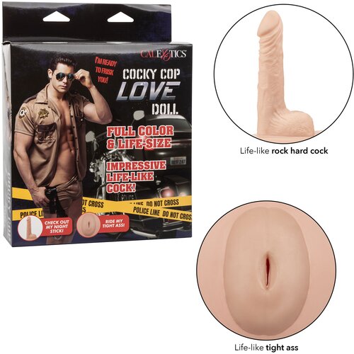 California Exotics Cocky Cop Love Doll Cijene