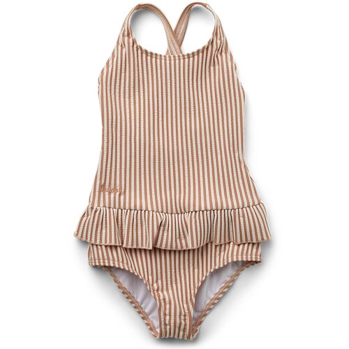 Liewood otroške kopalke amara stripe tuscany rose/sandy Cene