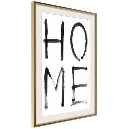  Poster - Simply Home (Vertical) 30x45