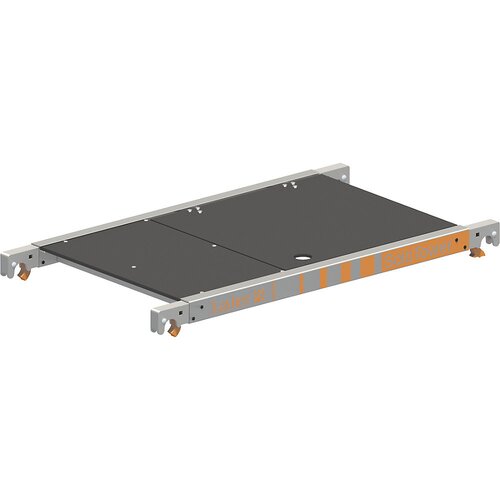 Layher Prehodni mostiček, za pomični oder SoloTower, aluminij / vezan les Cene