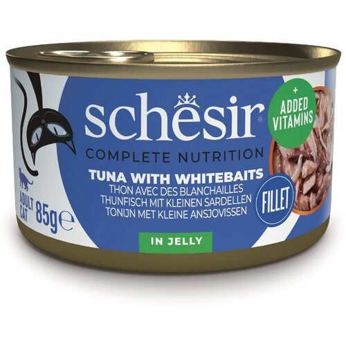 Schesir Cat tuna z ribjimi mladicami, konzerva 85 g Cene