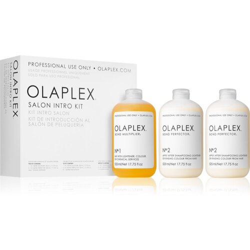 Olaplex Salon Intro Kit Salon Into Kit set za kemijski tretiranu kosu 3x525 ml Slike