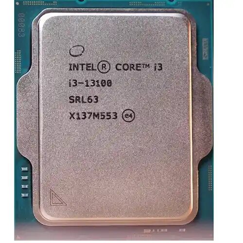 Intel Procesor 1700 i3-13100 4.5GHz Tray Slike