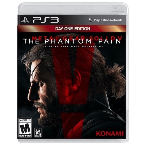  Metal Gear Solid 5 The Phantom Pain (PS3) - rabljeno Slike