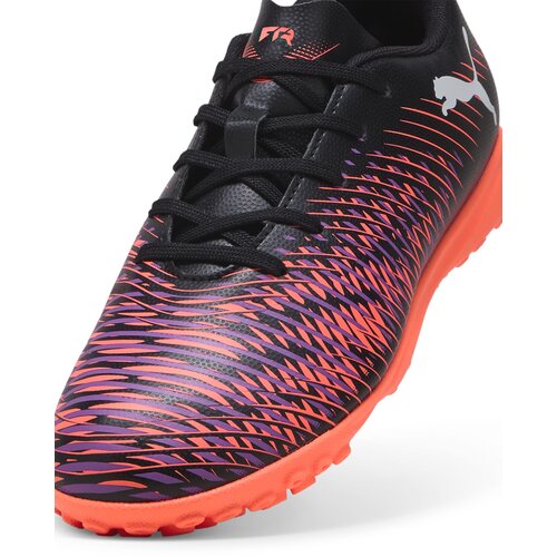 Puma patike za dečake Future 8 Play TT JR, Crno - narandžaste Slike