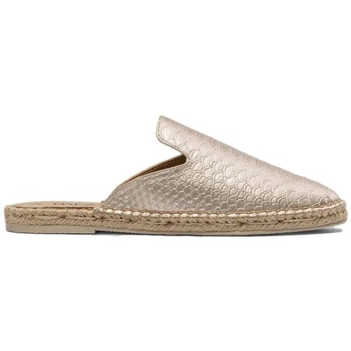 PAEZ Espadrile Mule W - Vegan Leather Snake Gold Pozlačena Cene