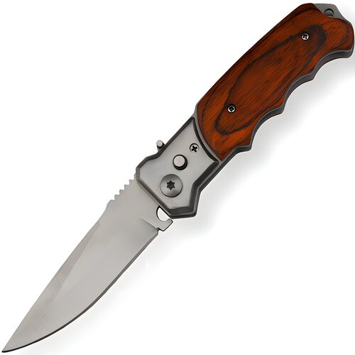 IZMAEL Outdoorov sklopivi nož ZE - 40782 - Smeđa Slike