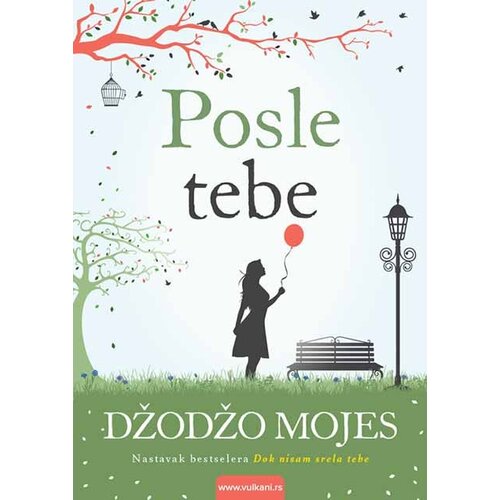 Vulkan Izdavaštvo Džodžo Mojes - Posle tebe knjiga Cene