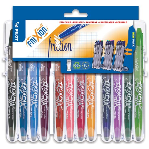 Pilot roler FRIXION BALL 07 Set2Go, etui 12, (21656205) Cene