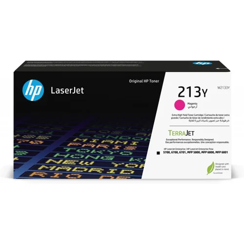  Toner HP W2133Y 213Y Magenta original