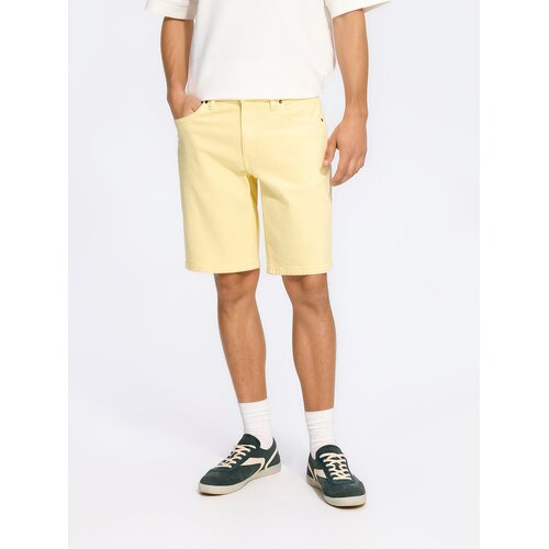 Reserved Straight kratke hlače od trapera - yellow jeans Cene