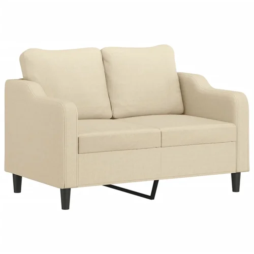 MAISON CHIC kavč - Sofa - Kanape dvosed krem 120 cm blago, (21726591)