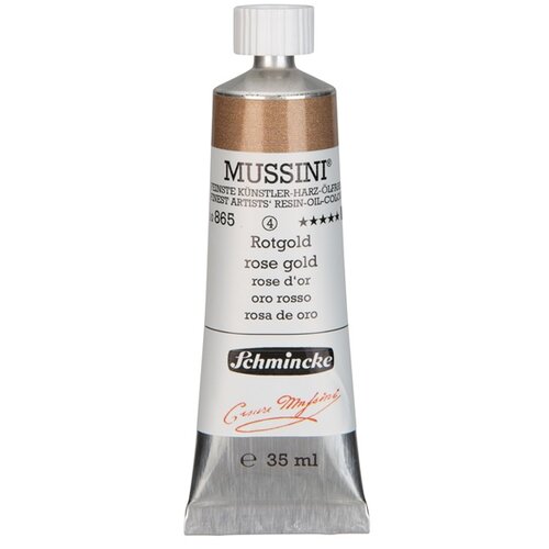 SCHMINCKE Uljane boje Schmincke MUSSINI 35 ml | 865 rose gold Slike