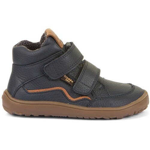 Froddo čevelj gležnjar - membrana G3110264 BAREFOOT TEX AUTUMN LEATHER F dark blue 27 Slike