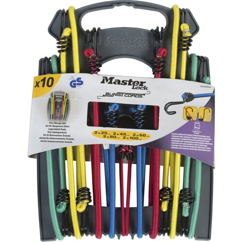 Master Lock 10x1 Master Lock Twin Wire Elastic Cords 3043EURDAT Cijene