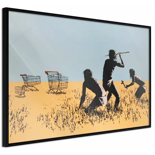  Poster - Banksy: Trolley Hunters 60x40