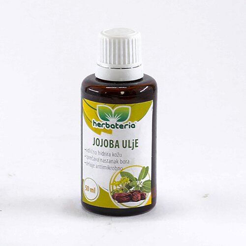 Herbateria Ulje jojoba Herbateria, 50ml Cene