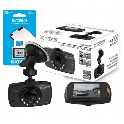  Nadzorna auto kamera LCD 2.4" za vjetrobransko staklo