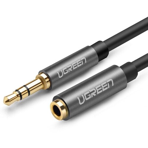 Ugreen AUX kabelski podalj&scaron;ek mini-jack 3,5 mm, 3m (siv), (20655345) Cene